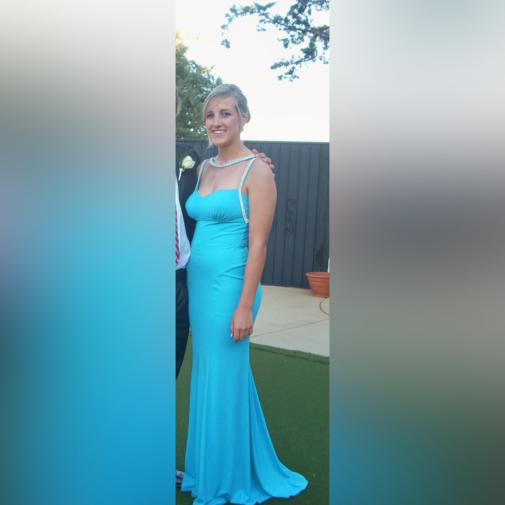 Forrmal Backless Dress (Only Worn Once)